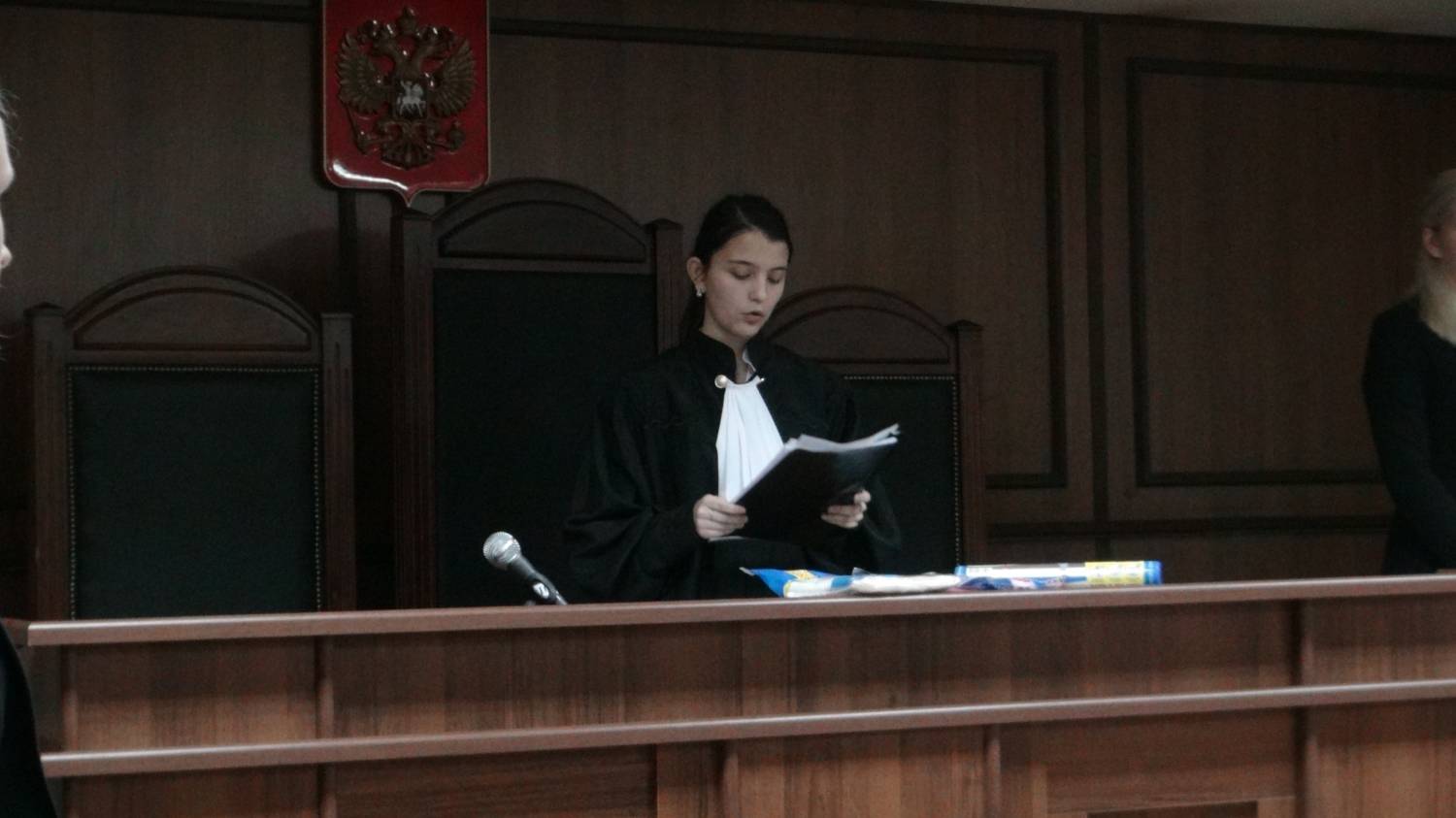 Кабинет судьи районного суда
